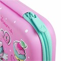 Пенал BRAUBERG KIDS большой удобный с откидной планкой, EVA, 22х15х4 см, "Unicorn dreams", 271557 271557