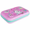 Пенал BRAUBERG KIDS большой удобный с откидной планкой, EVA, 22х15х4 см, "Unicorn dreams", 271557 271557