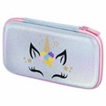 Пенал BRAUBERG SHINY, 1 отделение, 1 откидная планка, EVA, 22х13х4 см, "Unicorn", 271555 271555