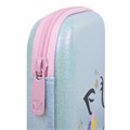 Пенал BRAUBERG SHINY, 1 отделение, 1 откидная планка, EVA, 22х13х4 см, "Unicorn", 271555 271555