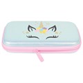 Пенал BRAUBERG SHINY, 1 отделение, 1 откидная планка, EVA, 22х13х4 см, "Unicorn", 271555 271555