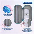 Пенал BRAUBERG, 1 отделение, 1 откидная планка, EVA, 22х10х5 см, "Sweet dreams", 270704 270704