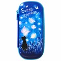 Пенал BRAUBERG, 1 отделение, 1 откидная планка, EVA, 22х10х5 см, "Sweet dreams", 270704 270704