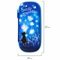 Пенал BRAUBERG, 1 отделение, 1 откидная планка, EVA, 22х10х5 см, "Sweet dreams", 270704 270704