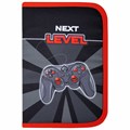 Пенал BRAUBERG, 1 отделение, 1 откидная планка, полиэстер, 21х14 см, "Next level", 270714 270714