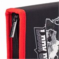 Пенал BRAUBERG, 1 отделение, 2 откидные планки, полиэстер, 21х14 см, "Ninja", 270313 270313
