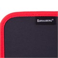 Пенал BRAUBERG, 1 отделение, 2 откидные планки, полиэстер, 21х14 см, "Ninja", 270313 270313