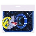Пенал BRAUBERG, 1 отделение, полиэстер, 21х14 см, "Evil robot", 272328 272328
