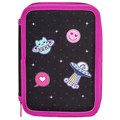 Пенал BRAUBERG, 3 отделения, полиэстер, 21х14 см, "Space sweets", 272332 272332
