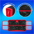 Пенал ПИФАГОР, 1 отделение, 2 откидные планки, полиэстер, 20х14 см, "Boxing", 272289 272289