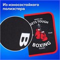 Пенал ПИФАГОР, 1 отделение, 2 откидные планки, полиэстер, 20х14 см, "Boxing", 272289 272289