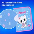 Пенал ПИФАГОР, 1 отделение, 2 откидные планки, полиэстер, 20х14 см, "Yummy Cupcakes", 271512 271512
