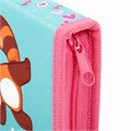 Пенал ПИФАГОР, 1 отделение, полиэстер, 19х13 см, "Red panda", 272283 272283