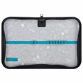 Пенал ПИФАГОР, 1 отделение, полиэстер, 19х13 см, "White tiger", 272285 272285