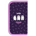 Пенал ПИФАГОР, 2 отделения, ламинированный картон, 19х11 см, "Happy bear", 272246 272246