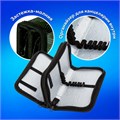 Пенал ПИФАГОР, 2 отделения, ламинированный картон, 19х11 см, "Tank", 270170 270170