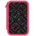 Пенал ПИФАГОР, 3 отделения, ламинированный картон, 19х11 см, "Bears", 273487 273487