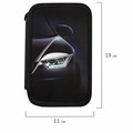 Пенал ПИФАГОР, 3 отделения, ламинированный картон, 19х11 см, "Car flash", 272254 272254