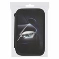 Пенал ПИФАГОР, 3 отделения, ламинированный картон, 19х11 см, "Car flash", 272254 272254