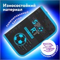 Пенал ЮНЛАНДИЯ, 1 отделение, картон с эффектом soft-touch, 19х11 см, "Sport game", 272262 272262