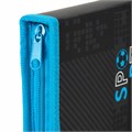 Пенал ЮНЛАНДИЯ, 1 отделение, картон с эффектом soft-touch, 19х11 см, "Sport game", 272262 272262