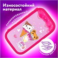 Пенал ЮНЛАНДИЯ, 2 отделения, картон с эффектом soft-touch, 19х11 см, "Candy friends", 272263 272263