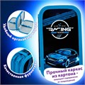 Пенал ЮНЛАНДИЯ, 2 отделения, картон с эффектом soft-touch, 19х11 см, "Speed race", 272264 272264