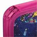 Пенал ЮНЛАНДИЯ, 2 отделения, ламинированный картон, 19х11 см, "Colorful butterfly", 270886 270886