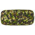 Пенал BRAUBERG для мальчиков, 1 отделение, органайзер, мягкий, "Military", зеленый, 21х5х9 см, 228990 228990