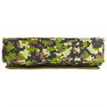 Пенал BRAUBERG для мальчиков, 1 отделение, органайзер, мягкий, "Military", зеленый, 21х5х9 см, 228990 228990