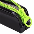 Пенал BRAUBERG с объемной "тракторной" молнией, 1 отделение, ПВХ, 22х8х6,5 см, "Neon green", 271564 271564