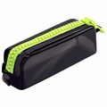 Пенал BRAUBERG с объемной "тракторной" молнией, 1 отделение, ПВХ, 22х8х6,5 см, "Neon green", 271564 271564
