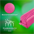 Пенал BRAUBERG с объемной "тракторной" молнией, 1 отделение, ПВХ, 22х8х6,5 см, "Ultra pink", 272340 272340