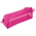 Пенал BRAUBERG с объемной "тракторной" молнией, 1 отделение, ПВХ, 22х8х6,5 см, "Ultra pink", 272340 272340