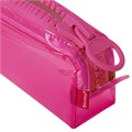 Пенал BRAUBERG с объемной "тракторной" молнией, 1 отделение, ПВХ, 22х8х6,5 см, "Ultra pink", 272340 272340