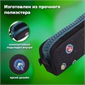 Пенал BRAUBERG с объемной "тракторной" молнией, 1 отделение, ткань, 22х8х6,5 см, "Space mission", 271567 271567