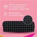 Пенал BRAUBERG, 1 отделение, полиэстер, "Cute bear", черный, 19х4х6 см, 272303 272303