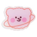 Пенал BRAUBERG, 1 отделение, полиэстер, "Cute bear", черный, 19х4х6 см, 272303 272303
