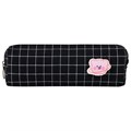 Пенал BRAUBERG, 1 отделение, полиэстер, "Cute bear", черный, 19х4х6 см, 272303 272303