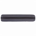 Пенал BRAUBERG, 1 отделение, полиэстер, "Sport", серый, 19х4х6 см, 270268 270268