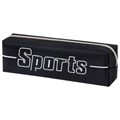 Пенал BRAUBERG, 1 отделение, полиэстер, "Sport", черный, 19х4х6 см, 270267 270267