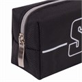Пенал BRAUBERG, 1 отделение, полиэстер, "Sport", черный, 19х4х6 см, 270267 270267
