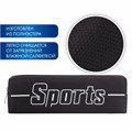 Пенал BRAUBERG, 1 отделение, полиэстер, "Sport", черный, 19х4х6 см, 270267 270267