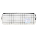 Пенал BRAUBERG, 1 отделение, полиэстер, "Sweet bunny", белый, 19х4х6 см, 272304 272304