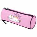 Пенал BRAUBERG, 3 отделения, нейлон, 21х7х7 см, "Lazy cat", 272306 272306