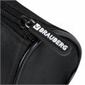 Пенал BRAUBERG, 3 отделения, нейлон, 21х7х7 см, "Scary face", 272308 272308