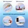 Пенал BRAUBERG, мех, 21х6х6 см, голубой/розовый, 272279 272279