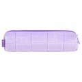 Пенал BRAUBERG, мех, 21х6х6 см, фиолетовый, 272280 272280