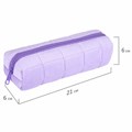 Пенал BRAUBERG, мех, 21х6х6 см, фиолетовый, 272280 272280