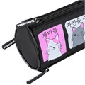 Пенал мягкий BRAUBERG, 3 отделения, нейлон, 21х7х7 см, "Anime Cats", 271580 271580